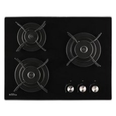 Haatz 가스레인지 3구 방문설치 빌트인, GC-3606EDRH, LPG