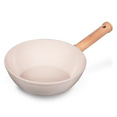 벨라쿠진 인덕션 플럼벨 IH 세라믹 미니 궁중팬 웍, 20cm, 1개 20cm, 1개