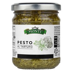 MONTI 트러플 바질 페스토, 180g, 1개