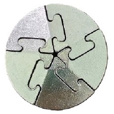 鑄造拼圖解環遊戲, 設計 28, 1piece, 1個
