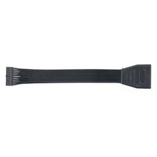 Coms 主機板埠20P M to F USB 3.0 20pin延長轉接線 IH200, 選擇該產品