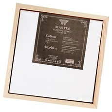 Master畫布畫框 40*40*1.5cm組 S3號, 1組