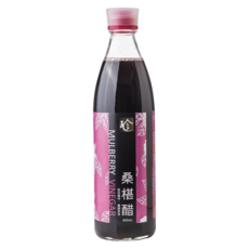 百家珍 美顏果醋 桑椹, 600ml, 1瓶