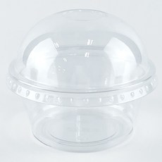 돔뚜껑 무타공 소스용기 72ml, 50개, 1개입