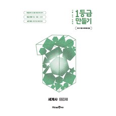 1등급 만들기 세계사 660제, 역사, 고등학생