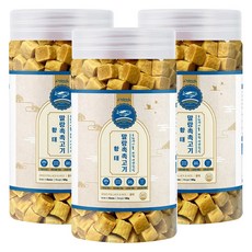 올가밀 강아지 말랑촉촉 져키, 황태, 180g, 3개