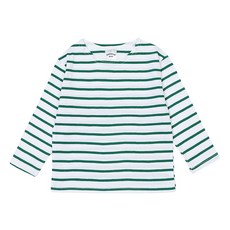 레인보우키즈 아동용 컬러 단가라 긴팔티