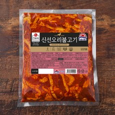 사조원 오리 불고기, 1kg, 1개