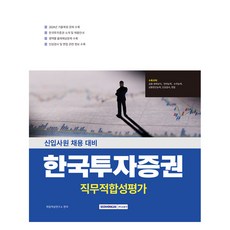 한국투자증권 직무적합성검사, 서원각