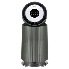 LG전자 퓨리케어 오브제컬렉션 AI+ 360 ̊ 공기청정기 G 필터 66㎡ 방문설치, AS205NGJA, 네이처 그린