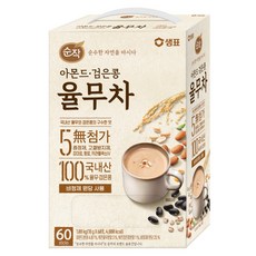 Sunjak 純作 杏仁黑豆薏仁茶, 18g, 1個, 60入
