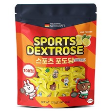Nutrikraft 運動葡萄糖糖果 100顆, 1個