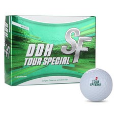 鄧祿普全新 DDH SF 高爾夫球 2 件裝, Clova White, 12入