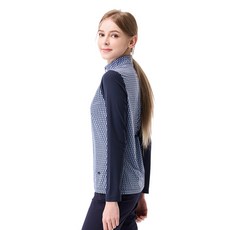 PROWORLDCUP 女款圖案拉鍊T恤 Q123-320