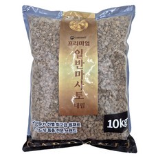 가든잇 프리미엄 일반 마사토 대립, 10kg, 1개
