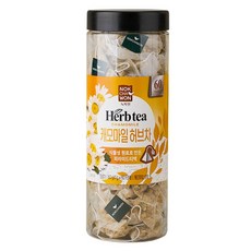 녹차원 캐모마일 허브차, 1g, 60개입, 1개