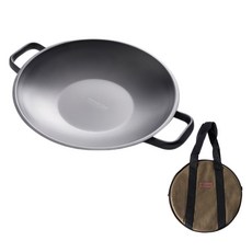 CLADIN 電磁爐適用鈦製烤盤+收納包組, 1組, 32cm