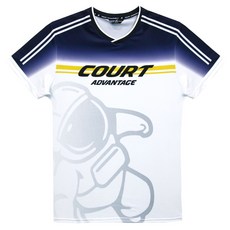 Court Advantage 男款運動機能性全能短袖圓領T恤 25S11