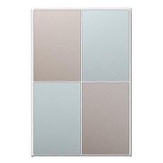 TILINS Gallery通訊空白盤子蒙蓋 1個用 米色薄荷, 1個