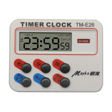 Mayka 明家 24H電子計時器 TM-E26, 1個