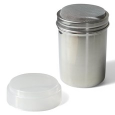 Bean Plant不鏽鋼304糖粉罐 中, 1個, 150ml