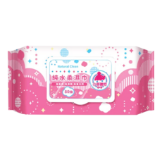小麥購物 純水濕紙巾 C000 417g, 80張, 10包