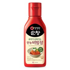 청정원순창 만능비빔장 튜브형, 300g, 1개