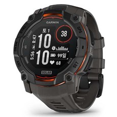 가민 인스팅트 3 솔라 아웃도어 스마트워치, 블랙, 50mm, GPS 블랙, 50mm, GPS