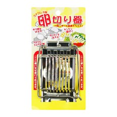 ECHO 不銹鋼切蛋器，簡易切片器, 1個, 單一顏色