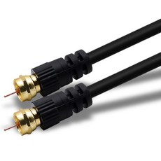 CableMate 電視天線同軸RF電纜 2m, 1個, CM3402
