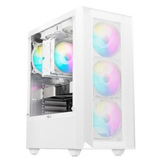 퍼플랩 2025 게임용 조립PC 코어i5 인텔 12세대 지포스 RTX 4060, 화이트, 0GB, 0GB, Free DOS, IG5-GFX60