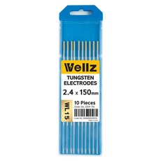 Wellz Wells鎢棒 2.4*150mm 10入, 1盒, WL15