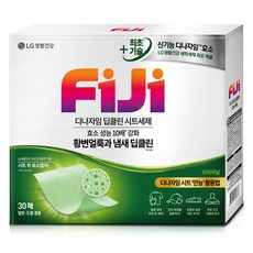 FiJi 飛漬 Dinazyme深層清潔洗衣片 原味, 30入, 1個