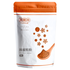 頂膳珍 辣椒粗粉 80g, 1包