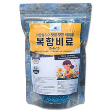 가든필리아 텃밭 주말농장 모든 작물용 알갱이 복합비료, 500g, 1개 500g, 1개