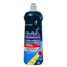 finish 光潔劑 洗碗機專用 檸檬 平輸品, 800ml, 1瓶