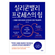 실리콘밸리 프로세스의 힘:그들을 세계 최강의 조직으로 만든 핵심동력, 더퀘스트, 신재은