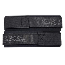 하울프 레이스앤룹 복싱 글러브 컨버터 레이스 업 스트랩, 블랙 + 블랙, 1세트 블랙 + 블랙, 1세트