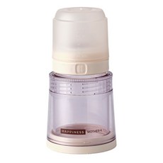 MOTHER-K Ecozen 折疊嬰兒奶瓶，伸縮設計，250ml, 1個, 晨曦白