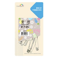 Classygood Kotex別針 大型 #7-05 10入, 單色, 1個