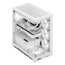 IGNIQ 2025 Integ Master 9950X Ryzen 9 Ryzen 9000系列, 白色, Free DOS, 2TB, 64GB, IG-ITM00025