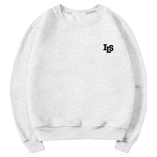 ILLUSO Logo ILS柔軟雙面布大學T