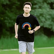全家族彩虹T恤
