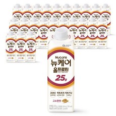 뉴케어 올프로틴 고소한맛, 245ml, 24개 24개