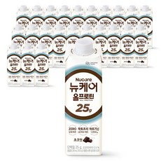 뉴케어 올프로틴 초코맛, 245ml, 24개 24개