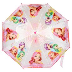Secret Jouju兒童款珠珠星光53透明雨傘