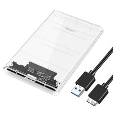 UNiCORN A型2.5吋USB3.1 HDD SSD外接硬碟 HD-6000G, 6TB