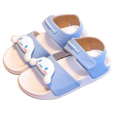 아동용 산리오 3D 벨크로 샌들