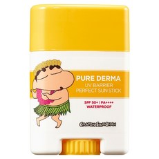 온더바디 퓨어더마 유브이 배리어 퍼펙트 선스틱 짱구 SPF50+ PA++++, 19g, 1개