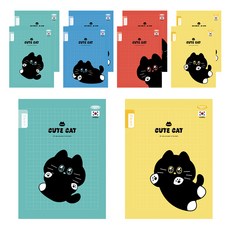 펜피아 1000 10칸 쓰기 초등 제본노트, 랜덤발송, 10개